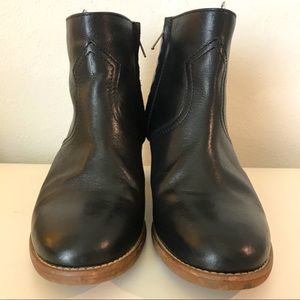 1937 Madewell Winston Ankle Bootie Black